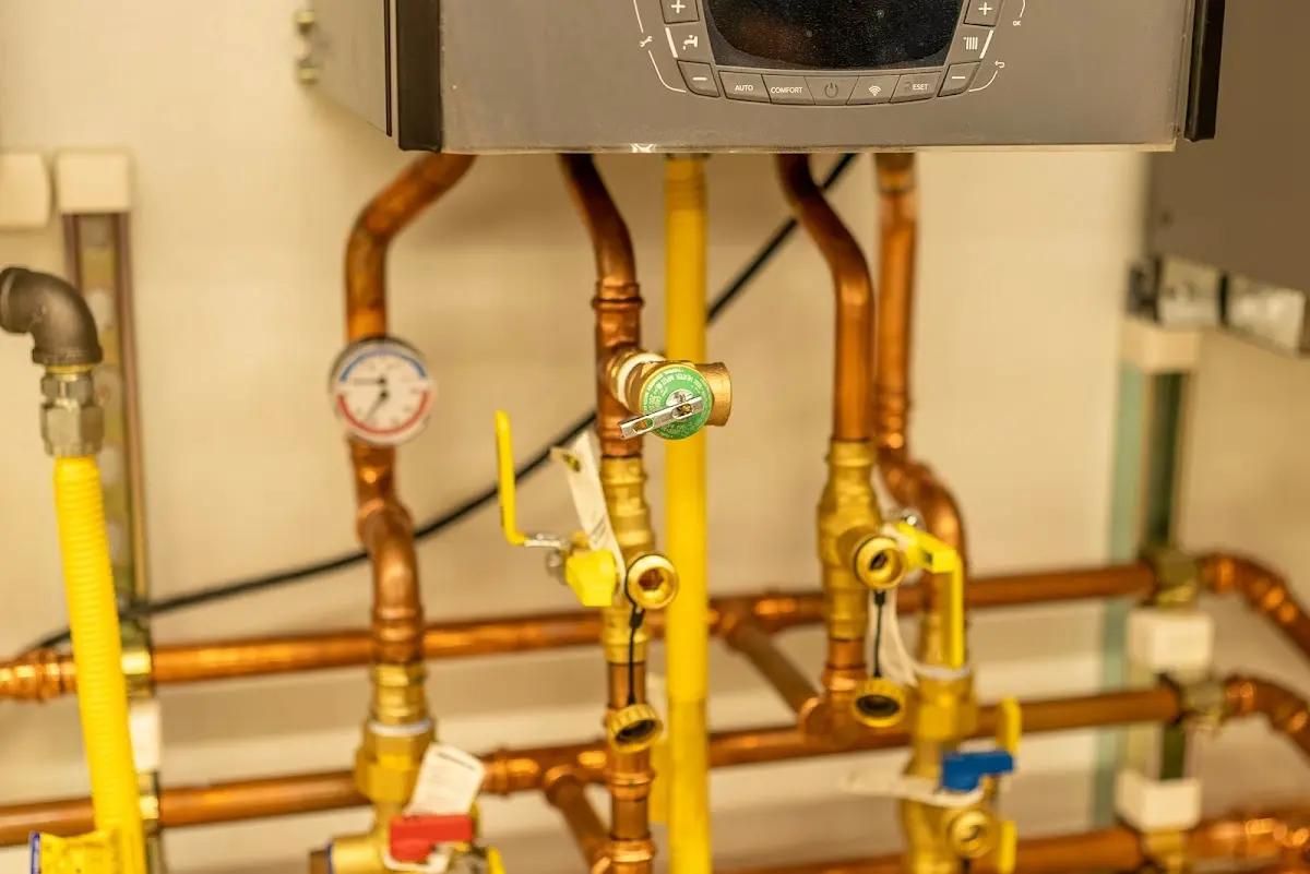 Licensed technician providing Backflow Prevention for a homeowner in Bangor